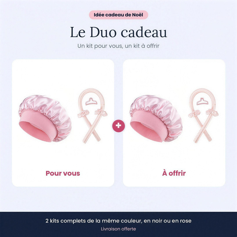 Duo cadeau NORVEK rose : deux kits complets, un pour vous, un à offrir